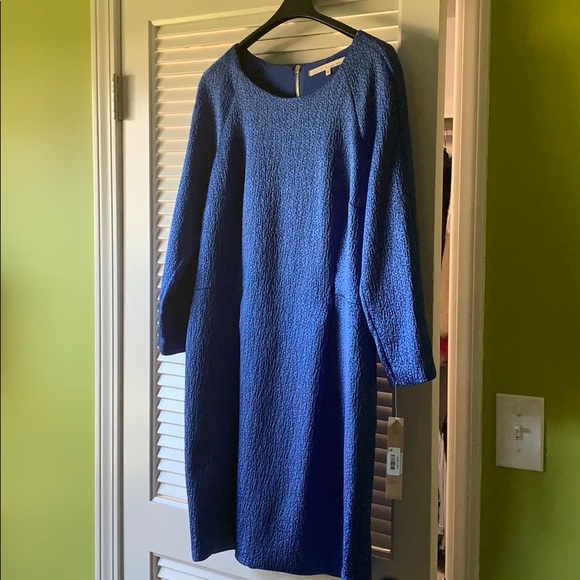 Rich blue Rachel Rachel Roy dress - Picture 4 of 5